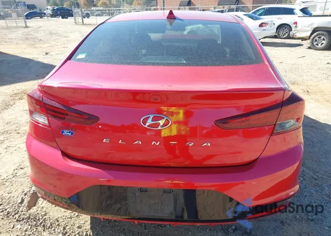 2020 Hyundai Elantra Sel z USA, uszkodzony, nr VIN 5NPD84LF4LH553842